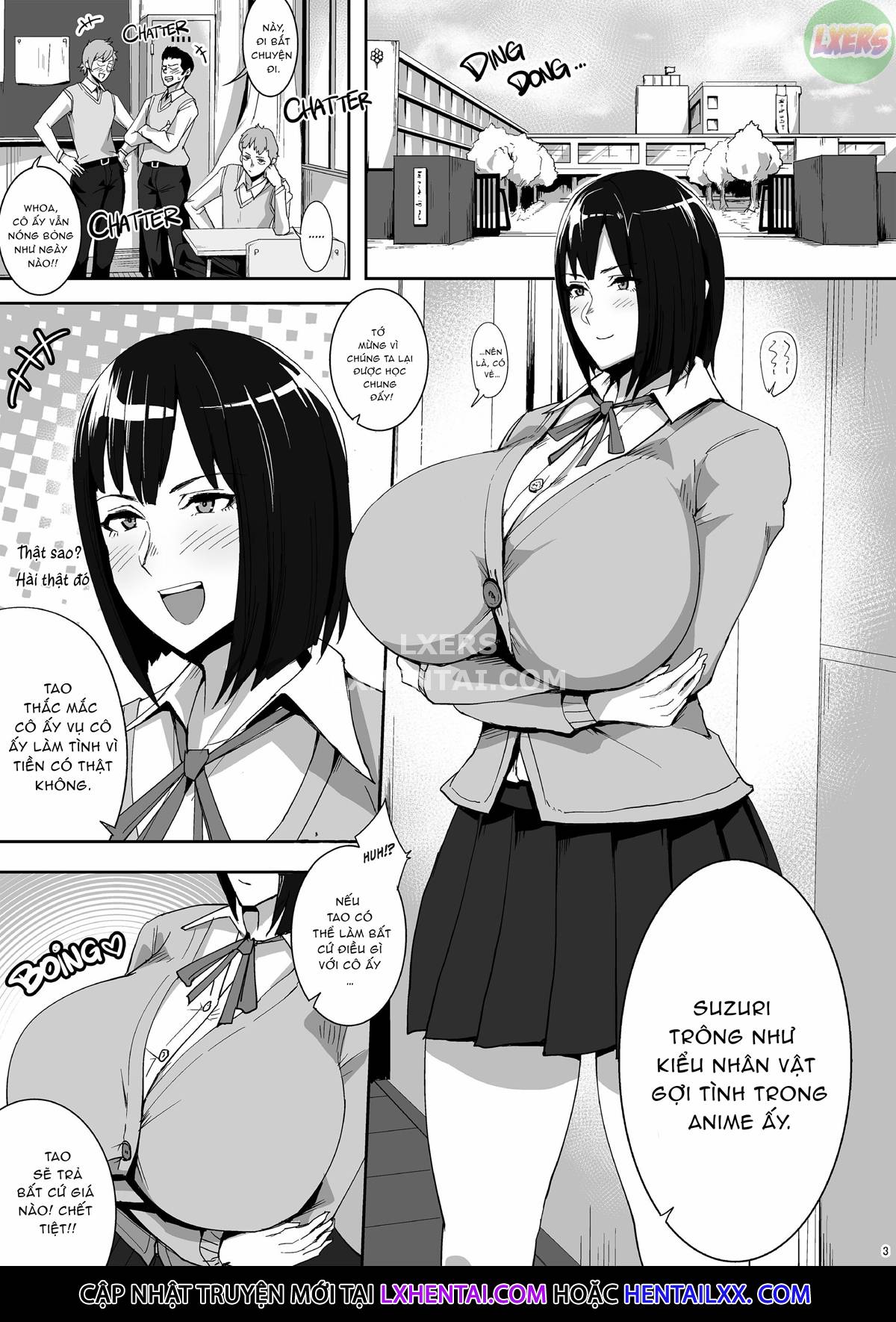 Suzuri Thật Thú Vị Chapter 2 - Page 6