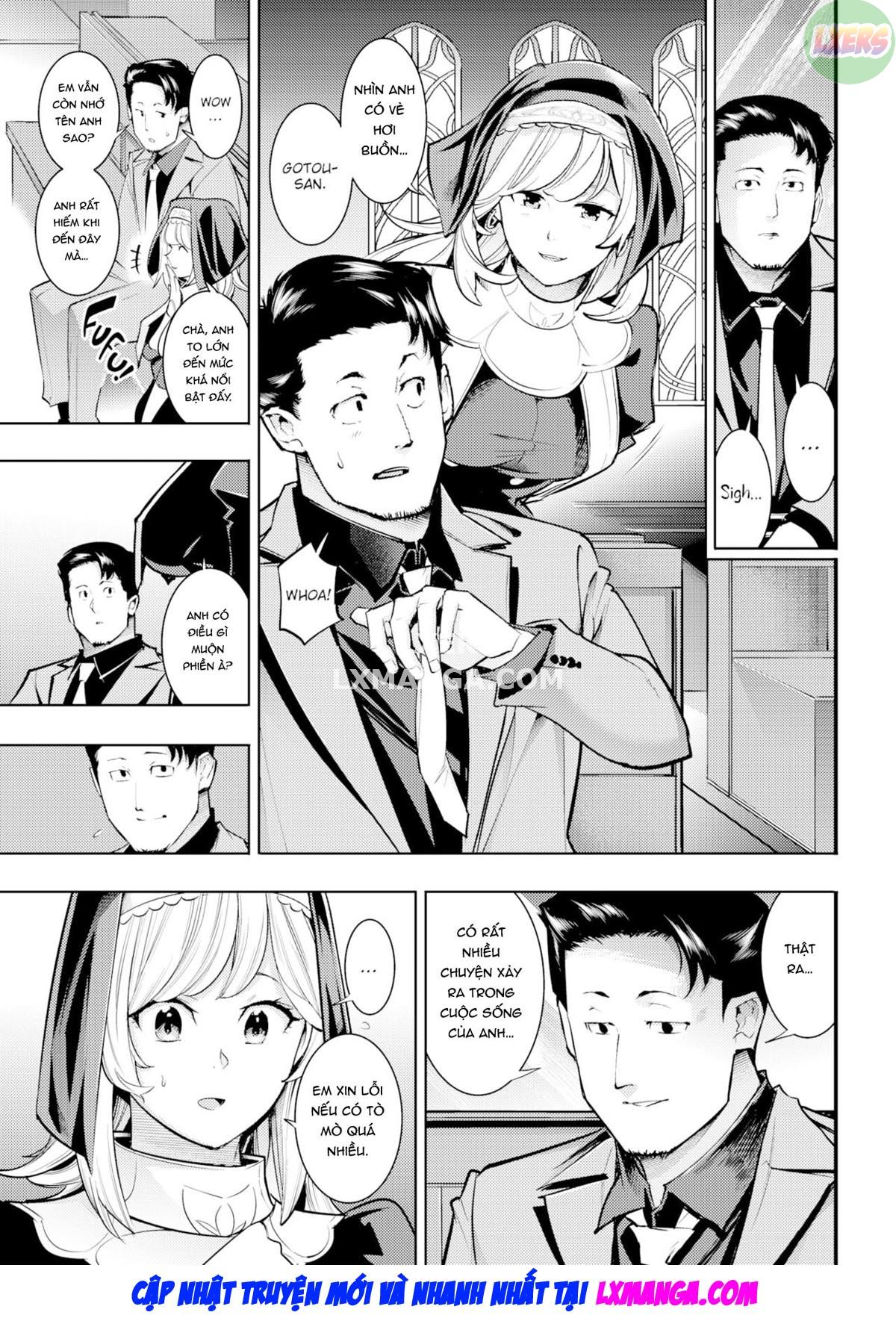 Sweet Confessional Oneshot - Page 6