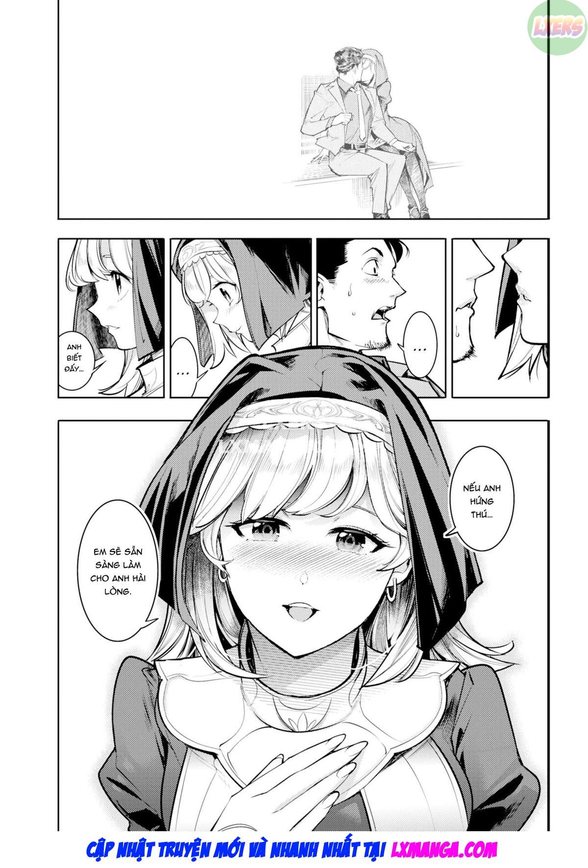 Sweet Confessional Oneshot - Page 10