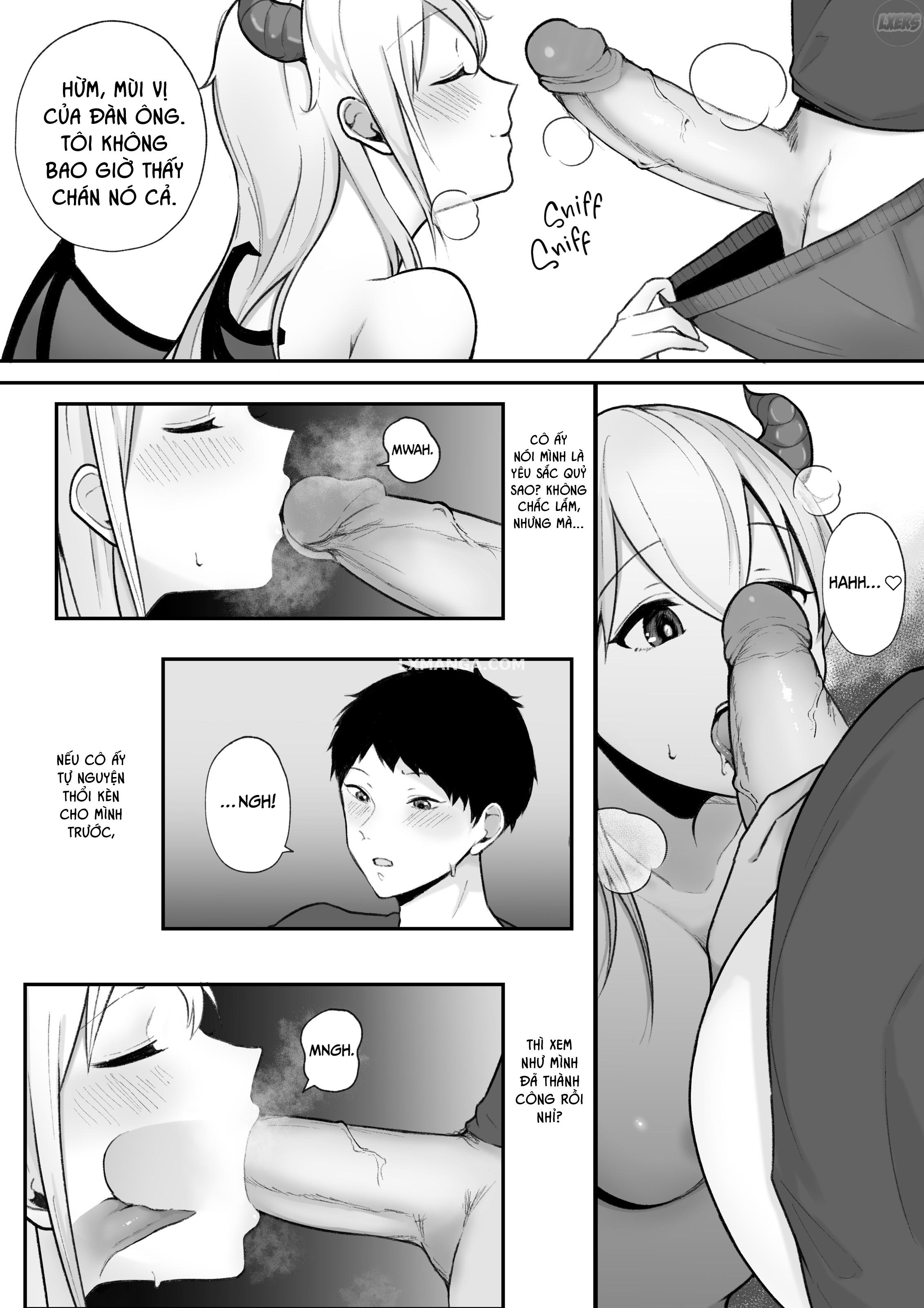 Sweet Sucking Succubus Sisters Oneshot - Page 10