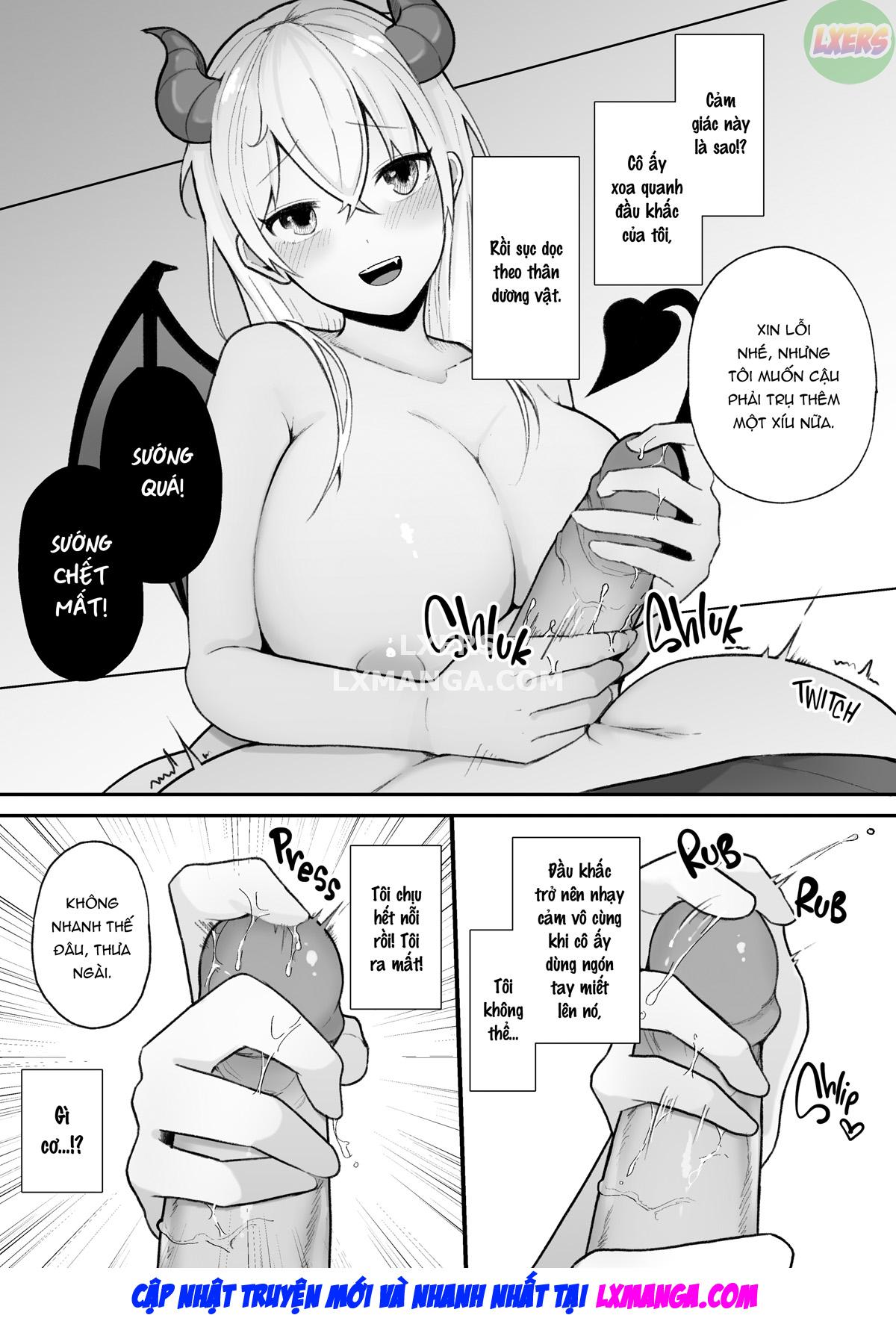 Sweet Sucking Succubus Sisters Oneshot - Page 14