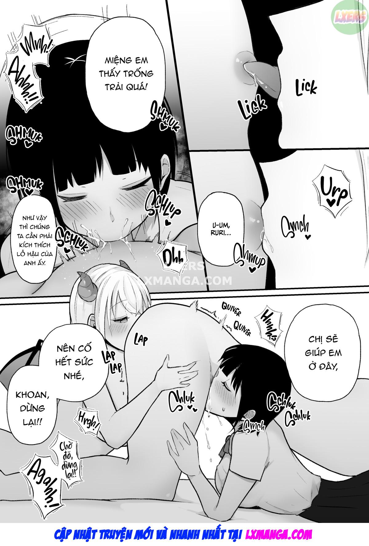 Sweet Sucking Succubus Sisters Oneshot - Page 31