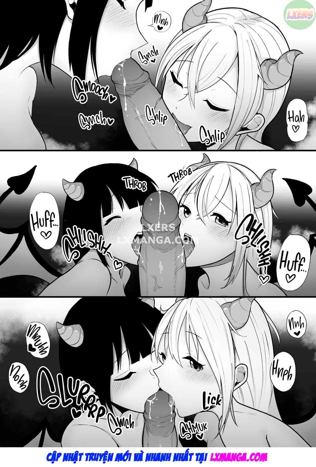 Sweet Sucking Succubus Sisters Oneshot - Page 40