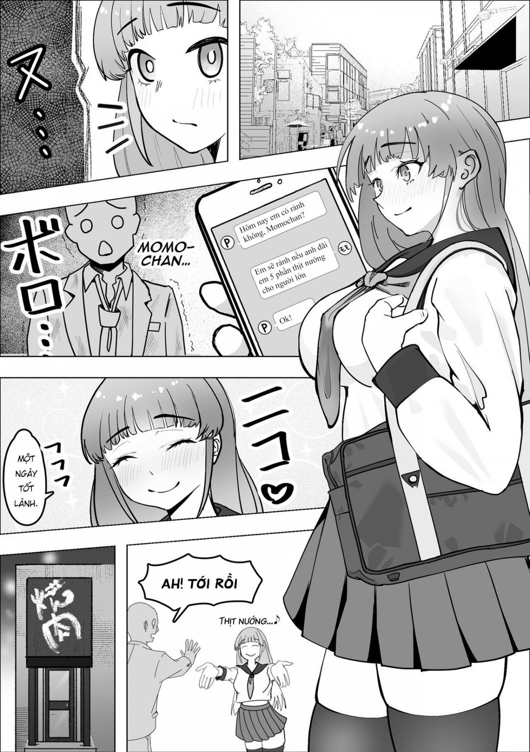 Tabe Gal – Muchimuchi Tennen Gal wa Papakatsu Shimasu Oneshot - Page 7