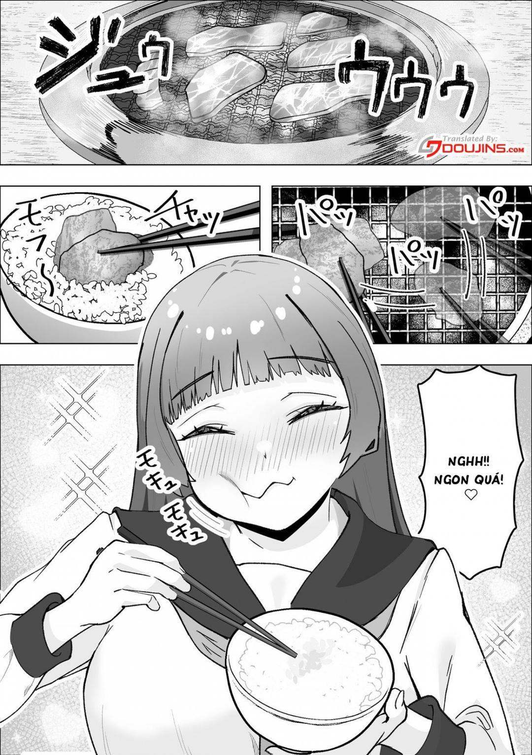 Tabe Gal – Muchimuchi Tennen Gal wa Papakatsu Shimasu Oneshot - Page 8