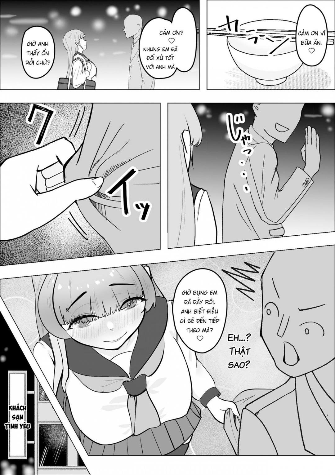 Tabe Gal – Muchimuchi Tennen Gal wa Papakatsu Shimasu Oneshot - Page 11