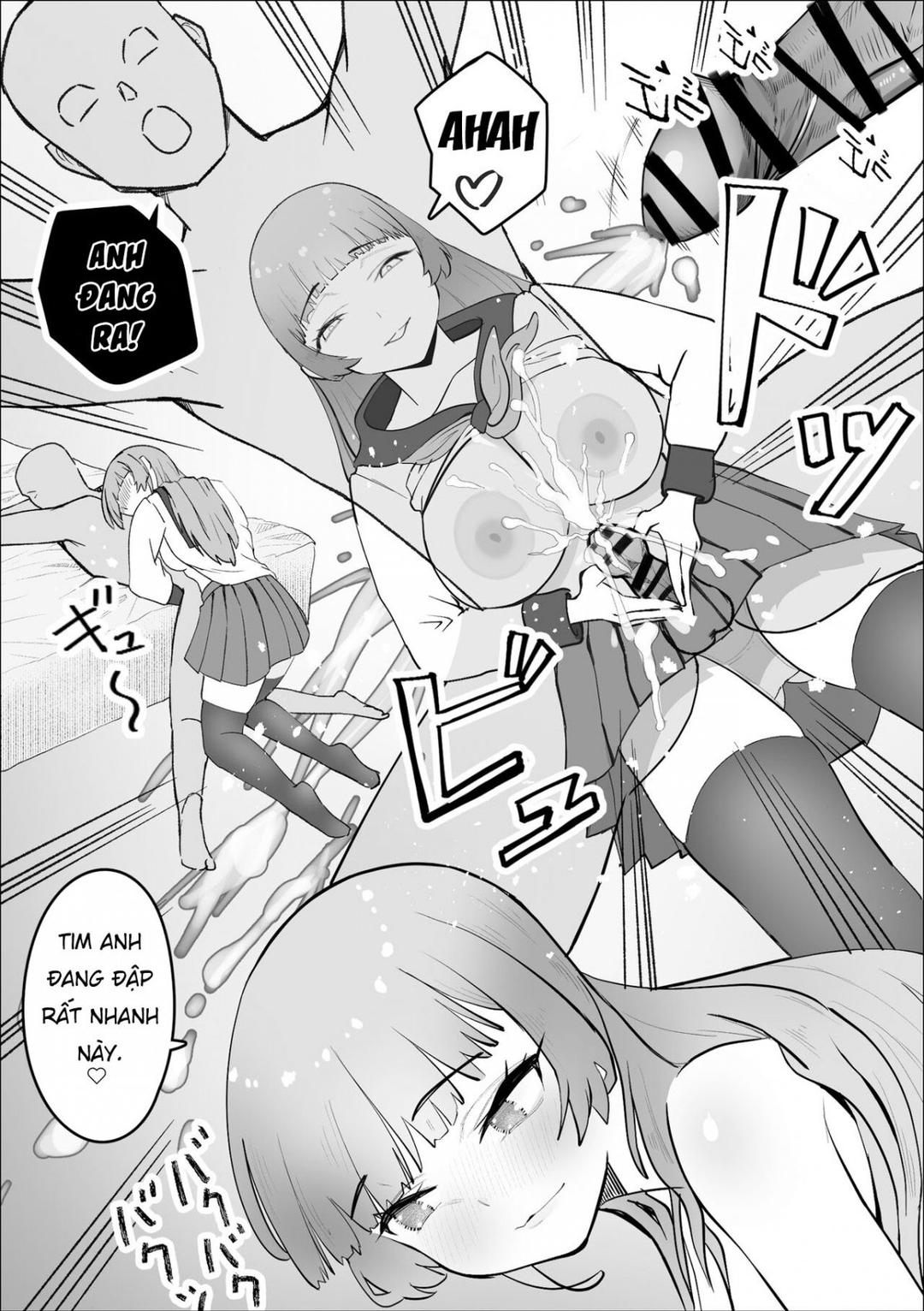 Tabe Gal – Muchimuchi Tennen Gal wa Papakatsu Shimasu Oneshot - Page 19