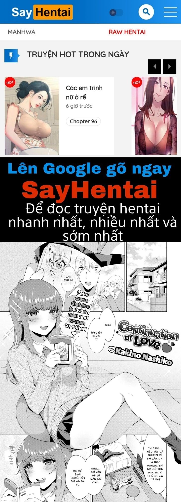 HentaiVn Truyện tranh online