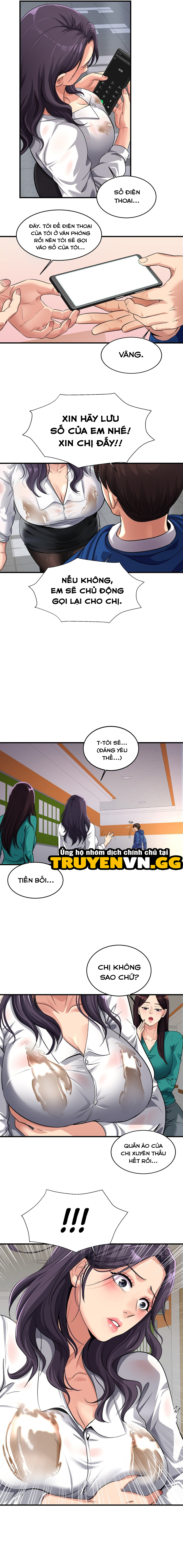 Tác Động Bí Mật Chapter 2 - Page 9