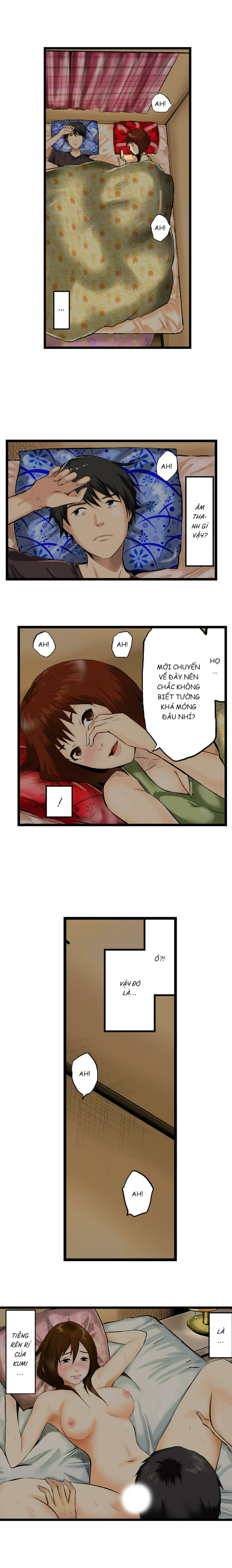 Tại sao luôn phải lừa dối lẫn nhau? Chap 1: Gặp lại tình đầu - Page 9