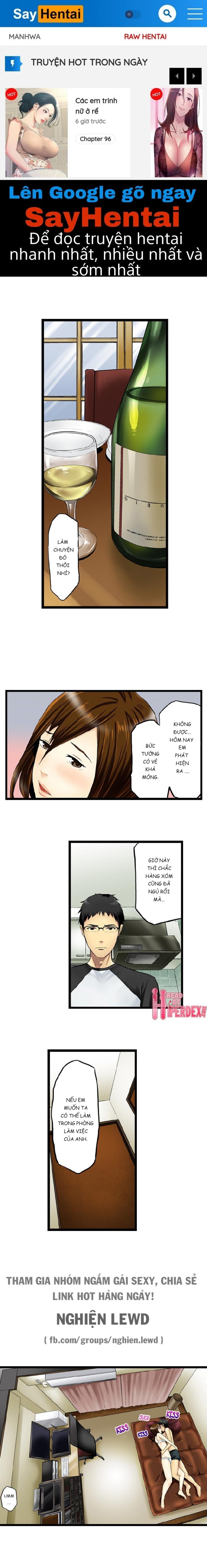 Tại sao luôn phải lừa dối lẫn nhau? Chap 9: Không còn như mọi khi - Page 1