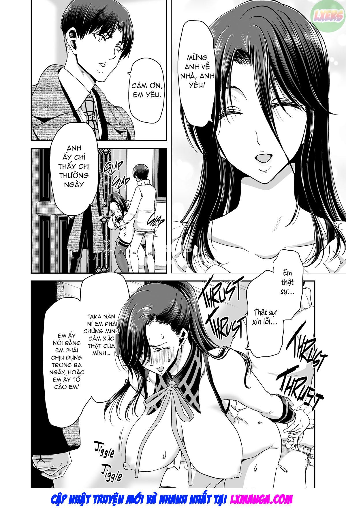 Tại Sao Vợ Tôi Lại Để Tóc Đuôi Ngựa Chapter 3 END - Page 9