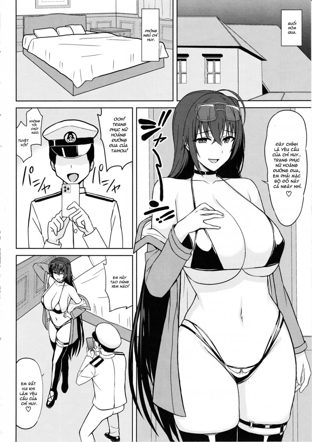 Taihou to Futarikiri no Satsueikai Oneshot - Page 6