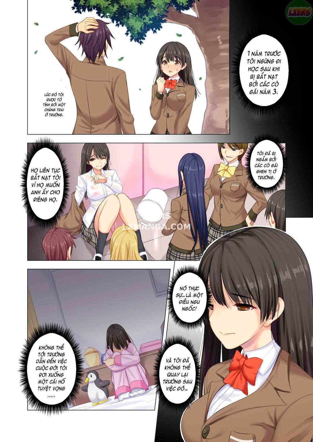 Taiiku Kyoushi ni Kegasareta Yuri no Hanazono Oneshot - Page 5