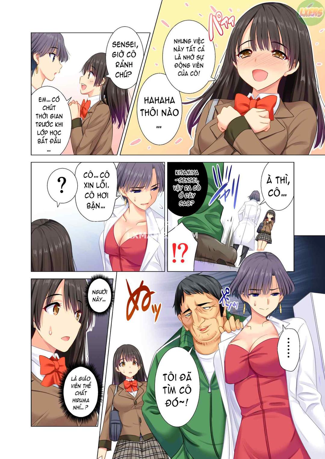 Taiiku Kyoushi ni Kegasareta Yuri no Hanazono Oneshot - Page 7