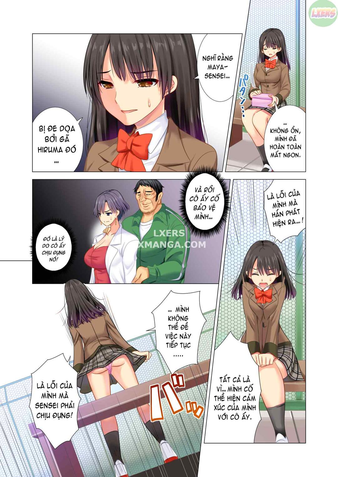 Taiiku Kyoushi ni Kegasareta Yuri no Hanazono Oneshot - Page 20