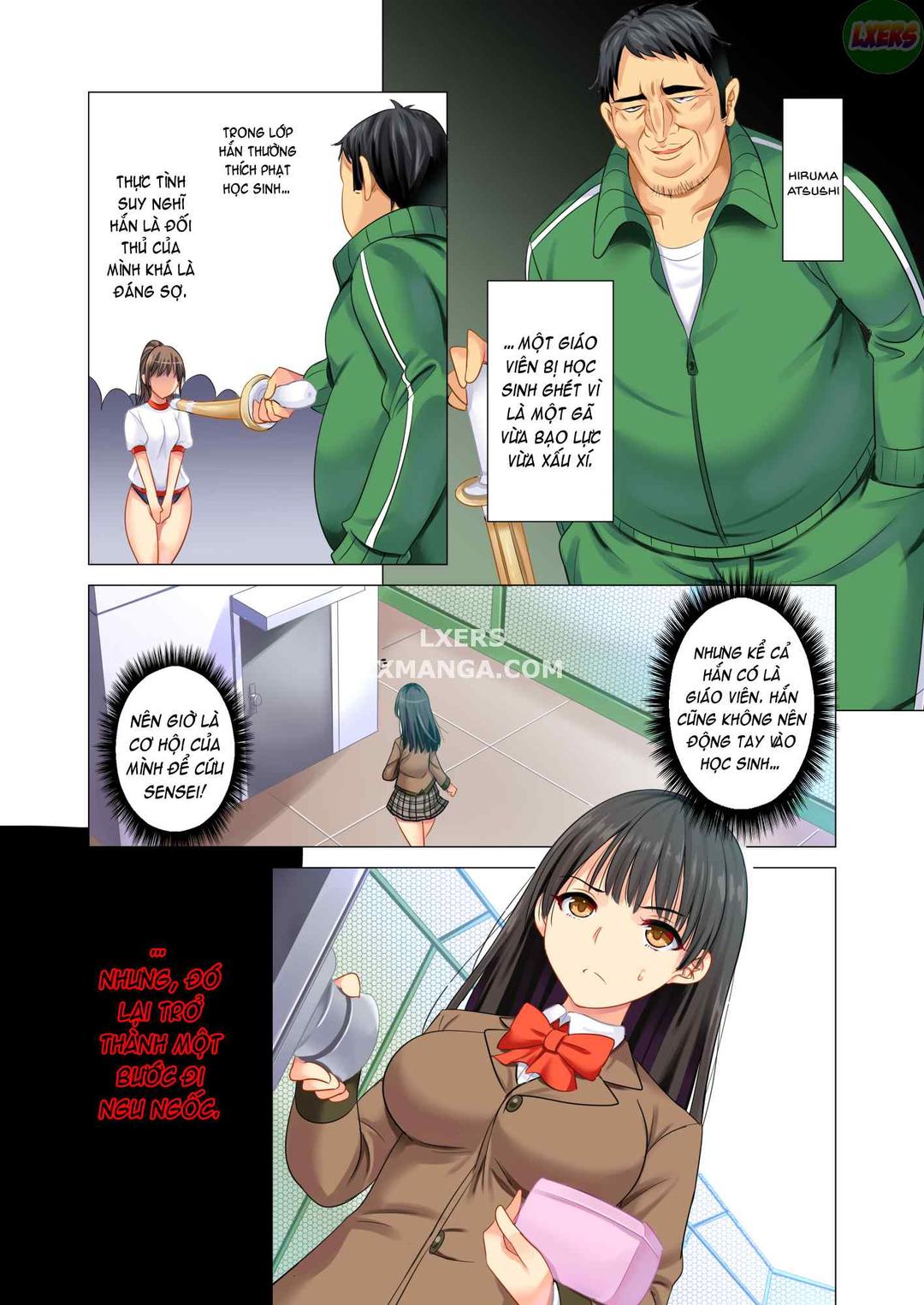 Taiiku Kyoushi ni Kegasareta Yuri no Hanazono Oneshot - Page 21