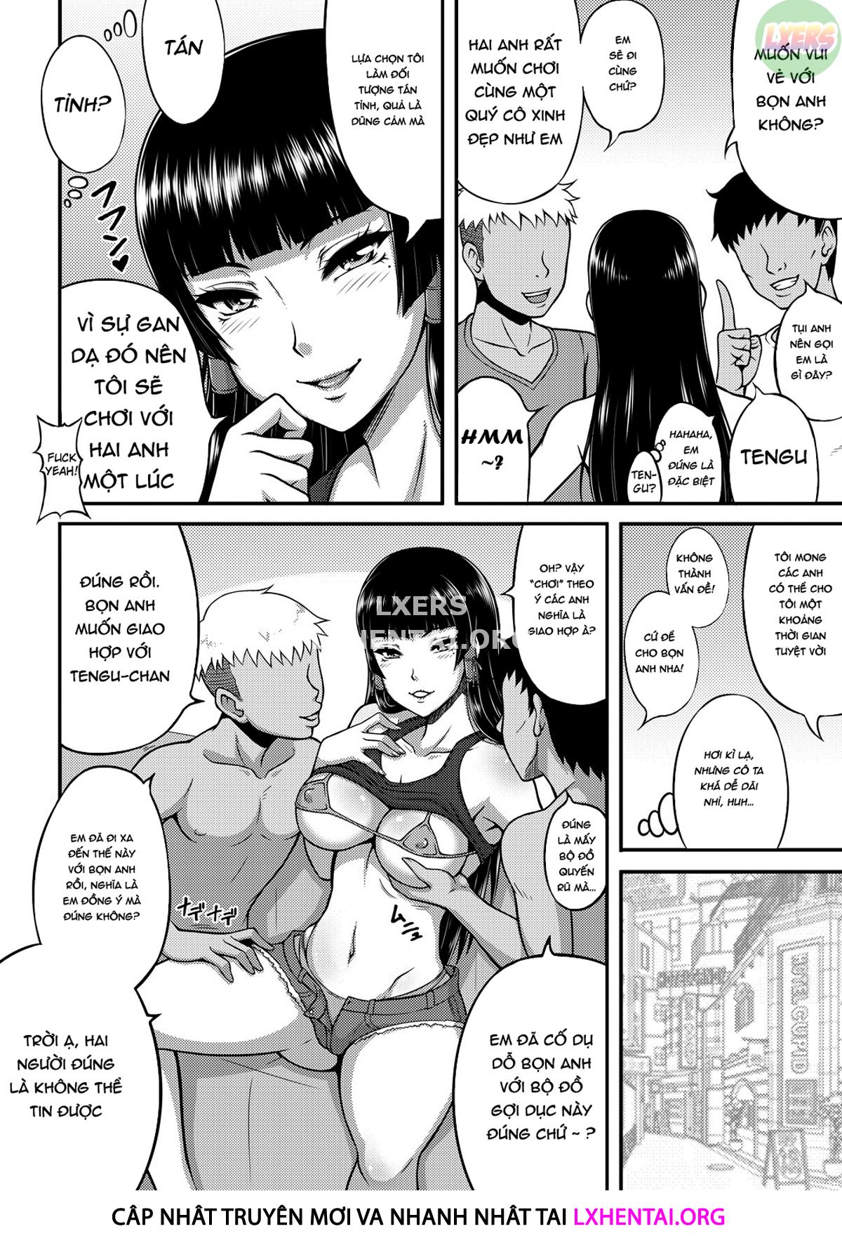 Taikutsu na Warawa o Tanoshimaseyo Oneshot - Page 8