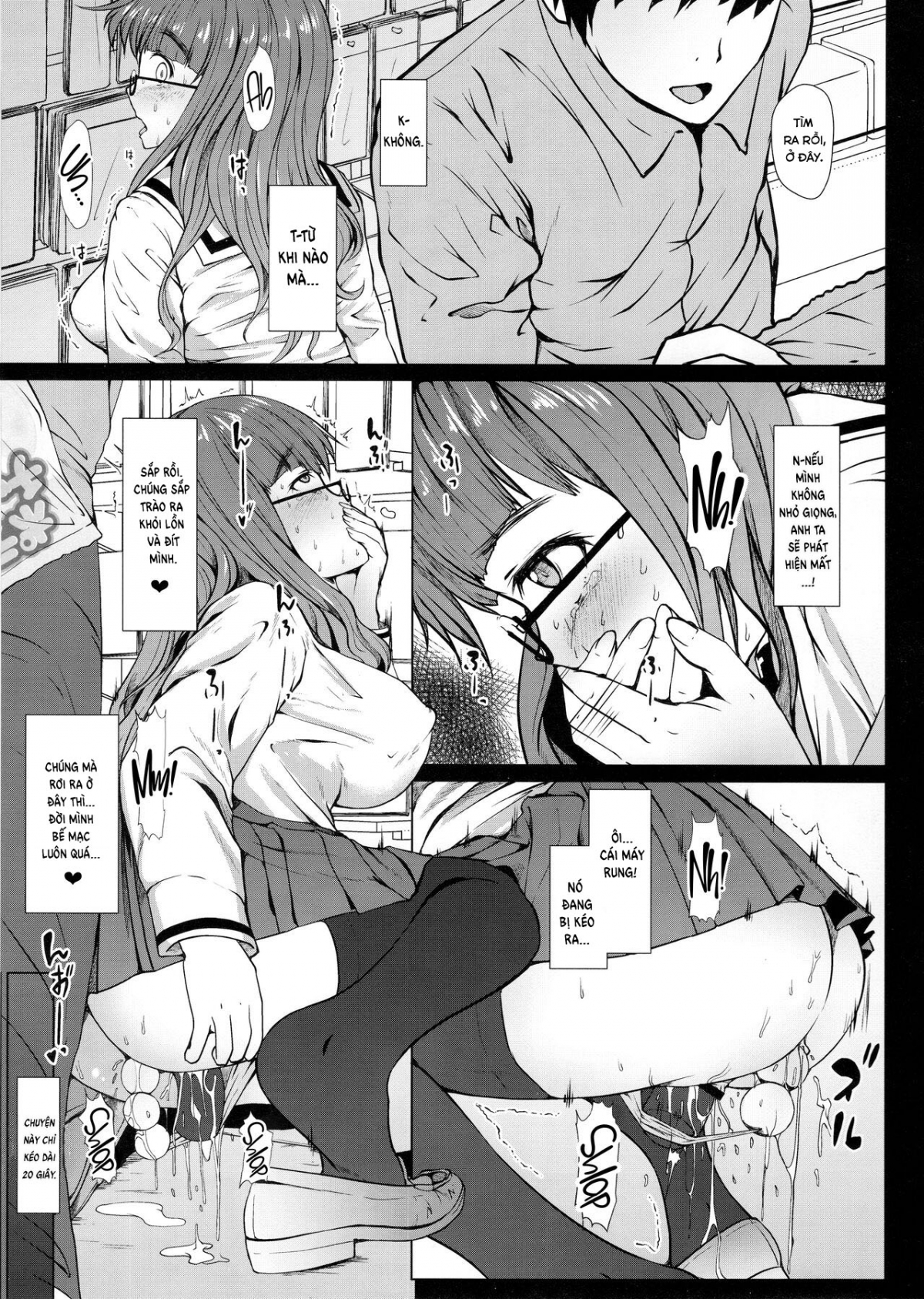 Takebe Saori's Plan to Increase Her Sex Appeal Oneshot - Page 10