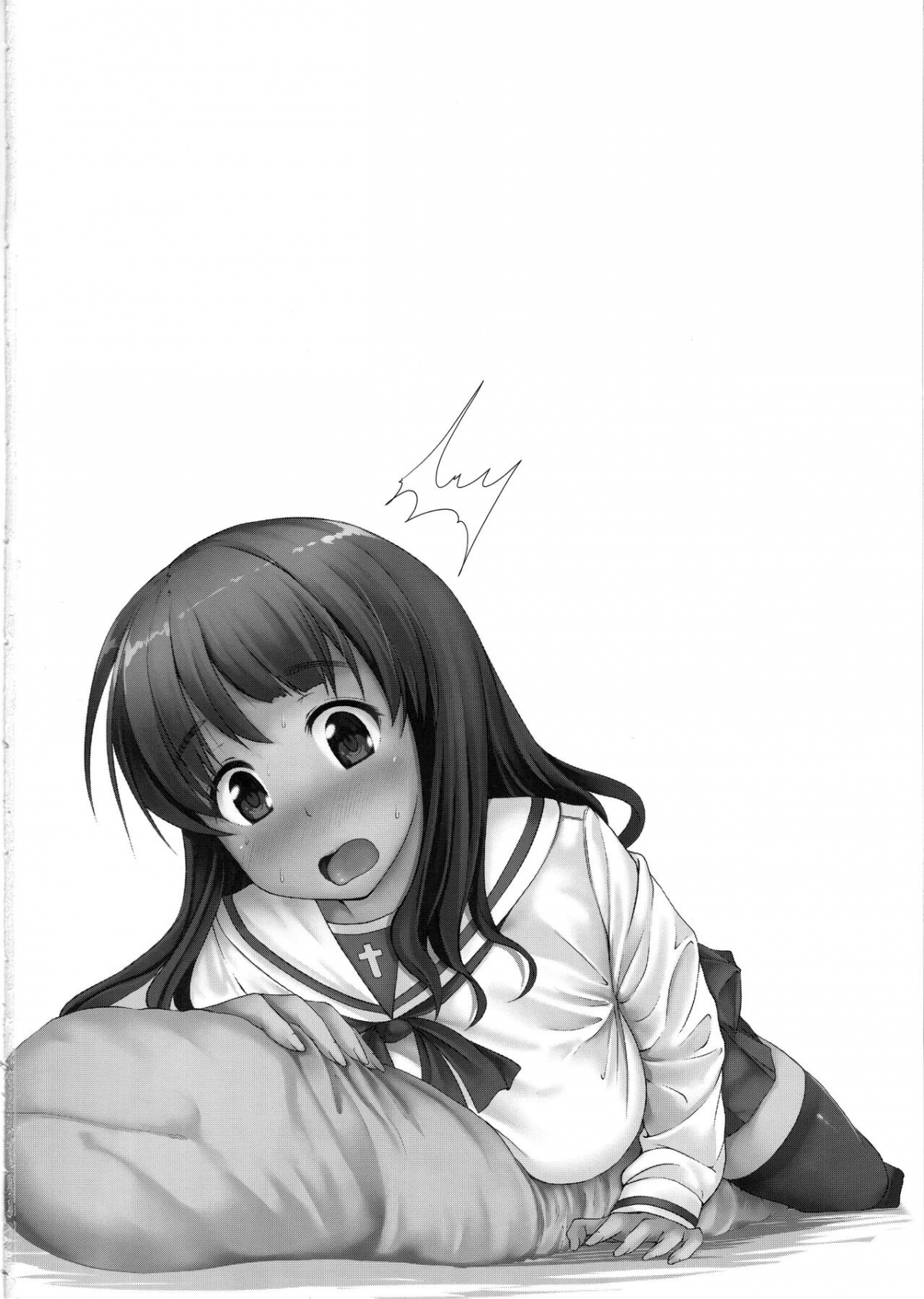 Takebe Saori's Plan to Increase Her Sex Appeal Oneshot - Page 21