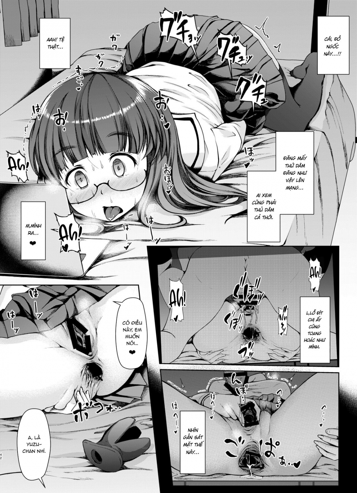 Takebe Saori's Plan to Increase Her Sex Appeal Oneshot - Page 24