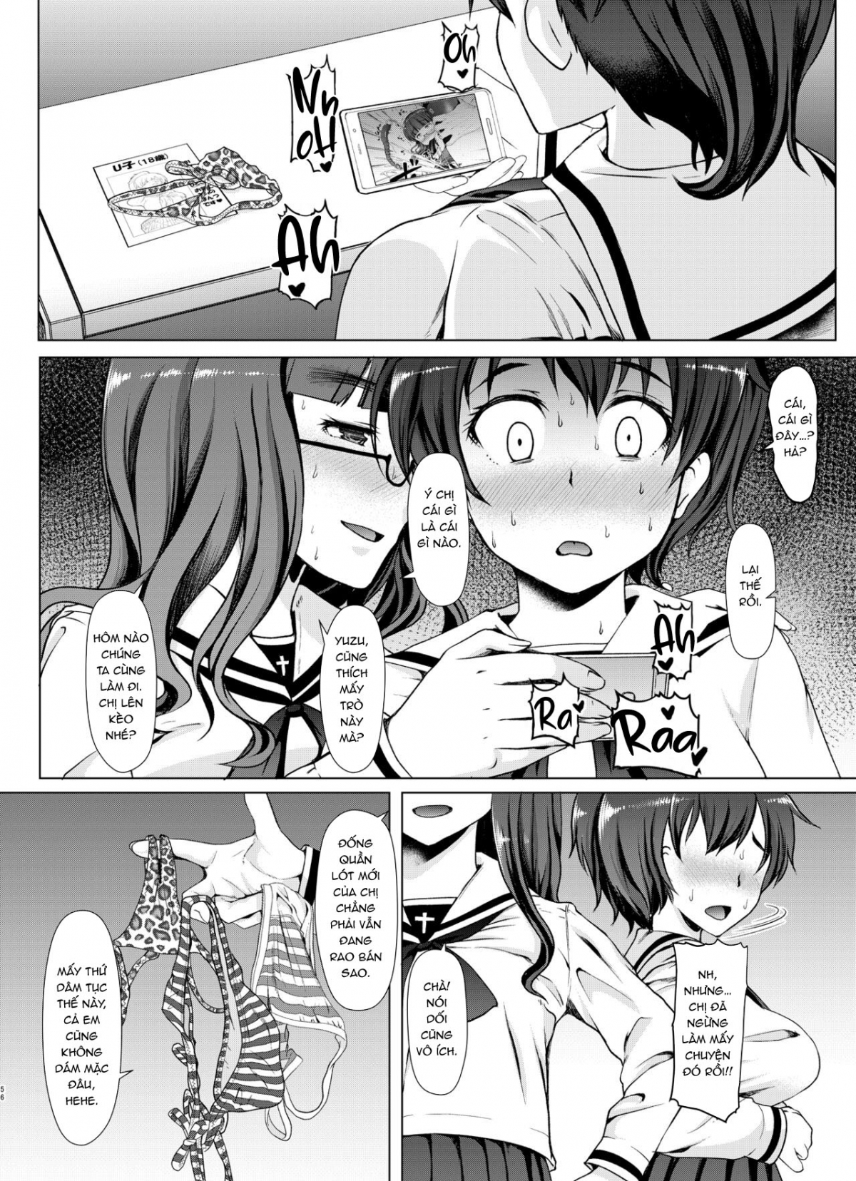 Takebe Saori's Plan to Increase Her Sex Appeal Oneshot - Page 38