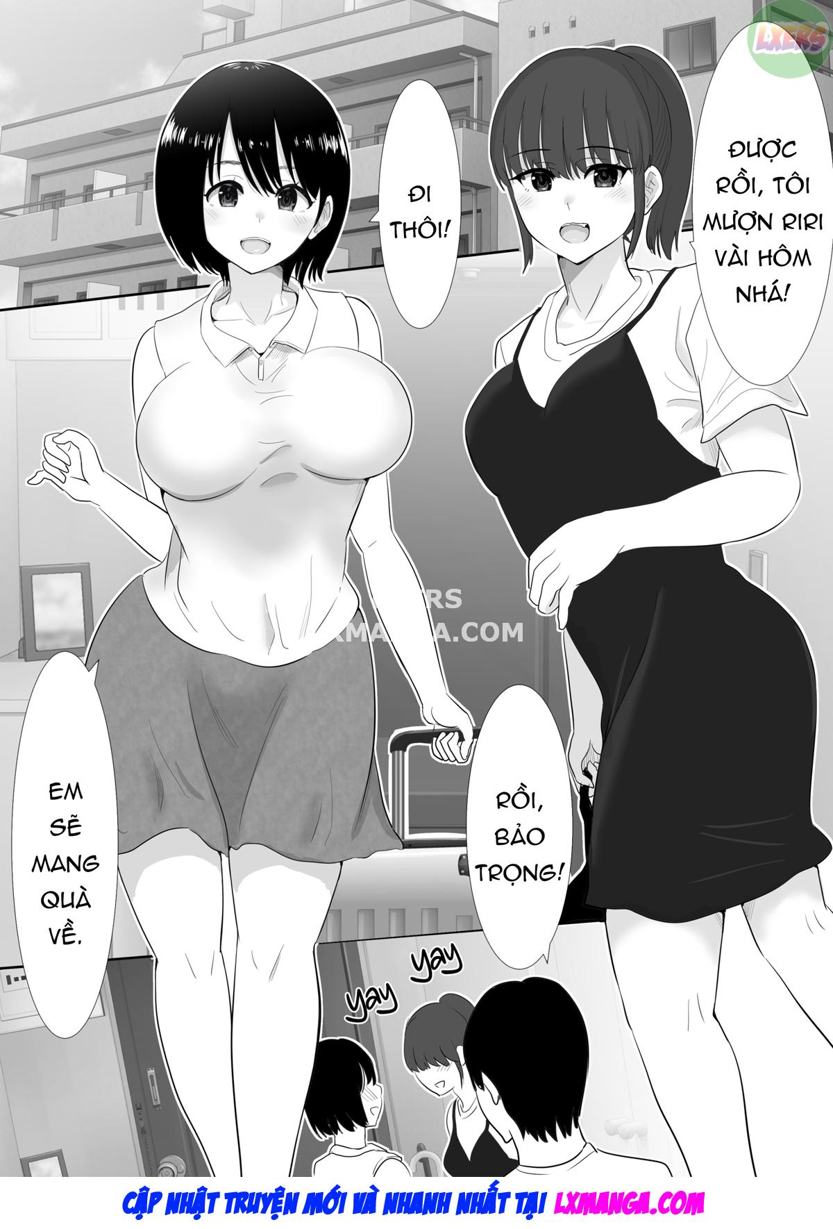 Taken at the Hot Spring - My Busty Honey and Her Pal's Hung Boyfriend Chapter 1 - Page 6