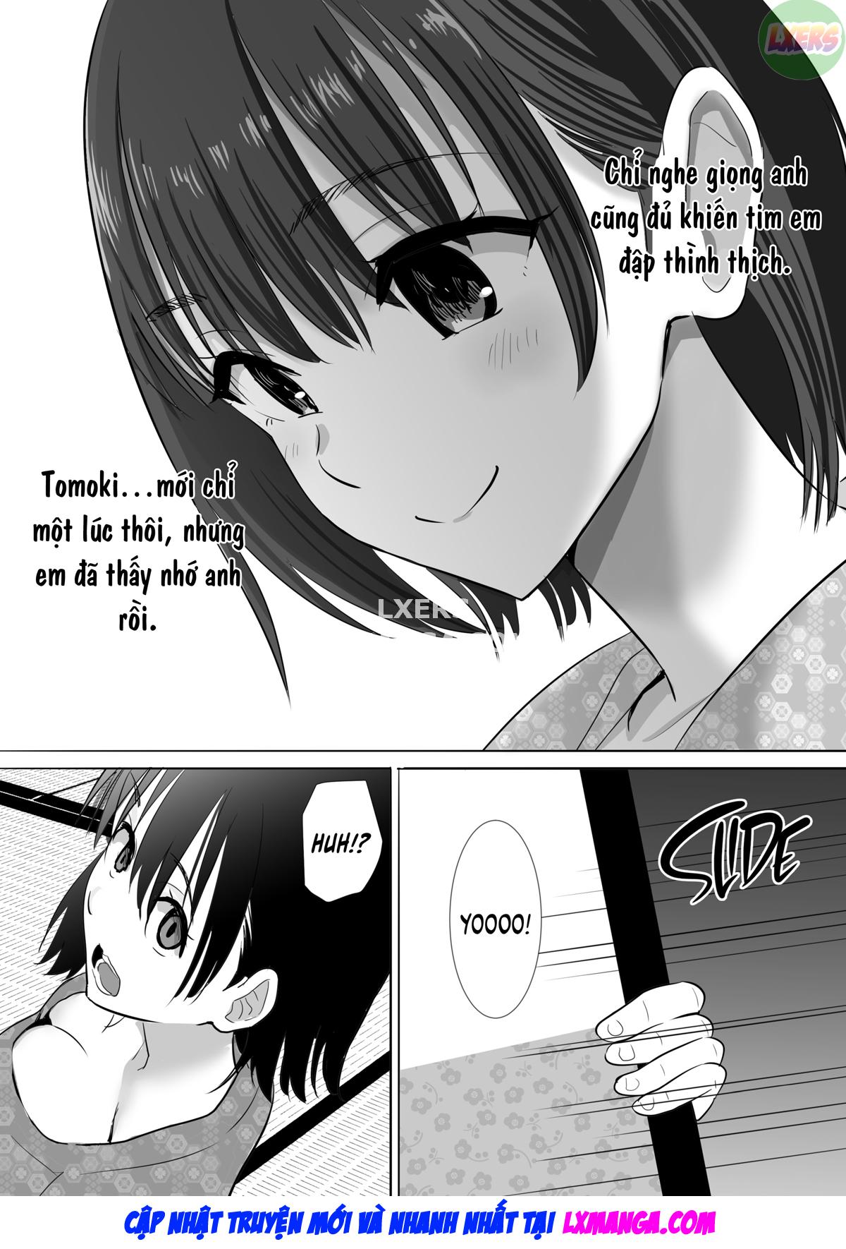 Taken at the Hot Spring - My Busty Honey and Her Pal's Hung Boyfriend Chapter 1 - Page 12