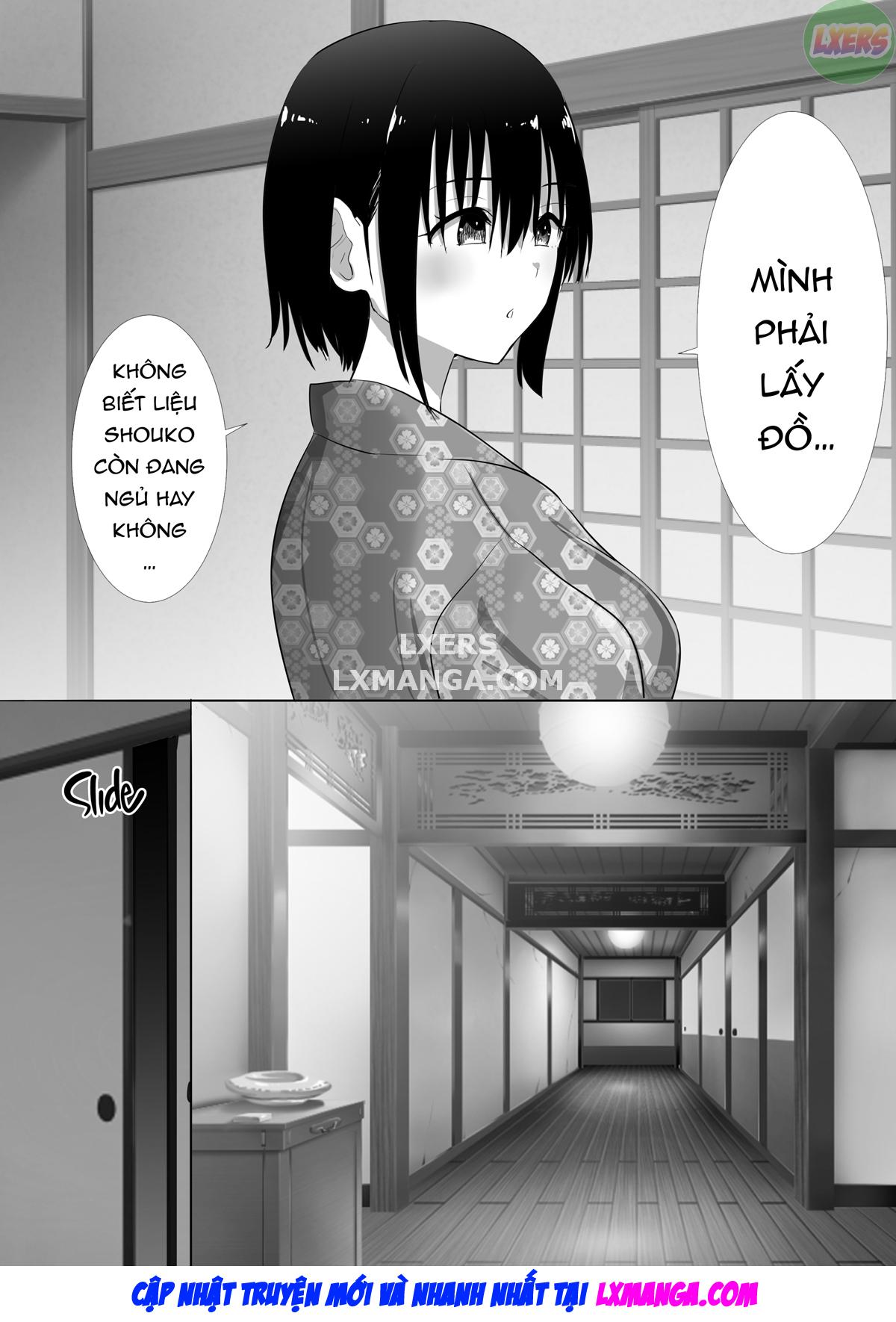 Taken at the Hot Spring - My Busty Honey and Her Pal's Hung Boyfriend Chapter 2 END - Page 20