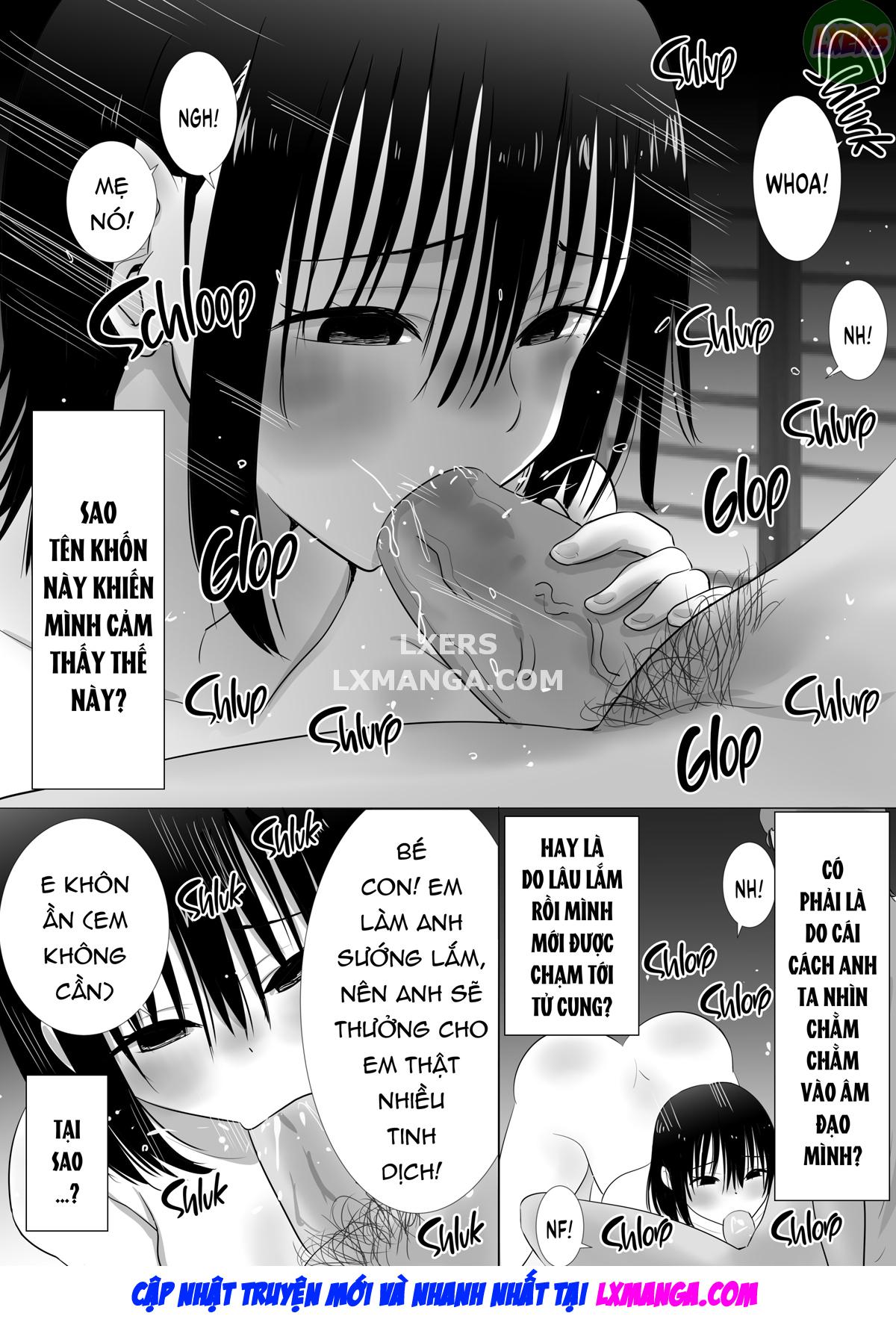 Taken at the Hot Spring - My Busty Honey and Her Pal's Hung Boyfriend Chapter 2 END - Page 39