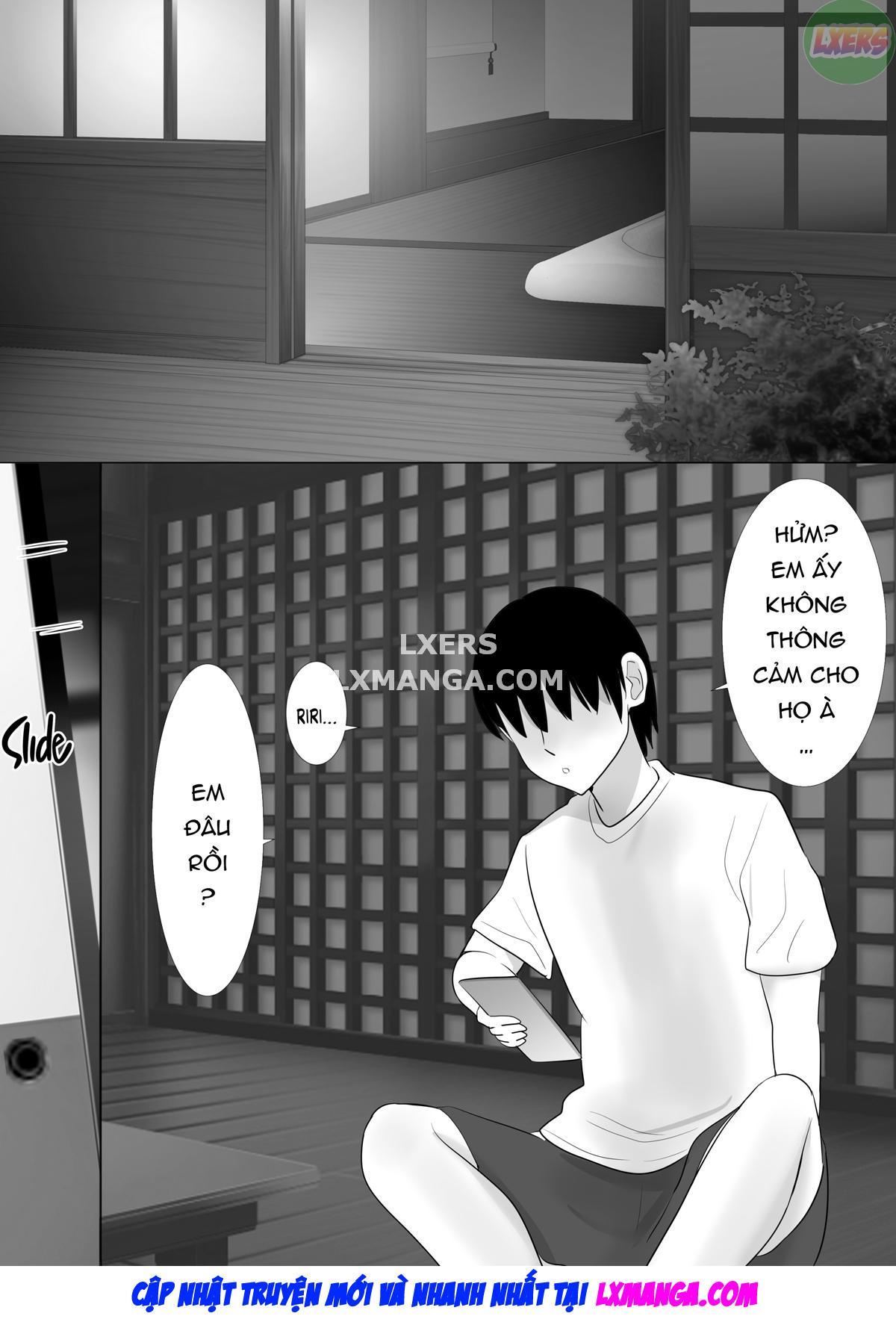 Taken at the Hot Spring - My Busty Honey and Her Pal's Hung Boyfriend Chapter 2 END - Page 47