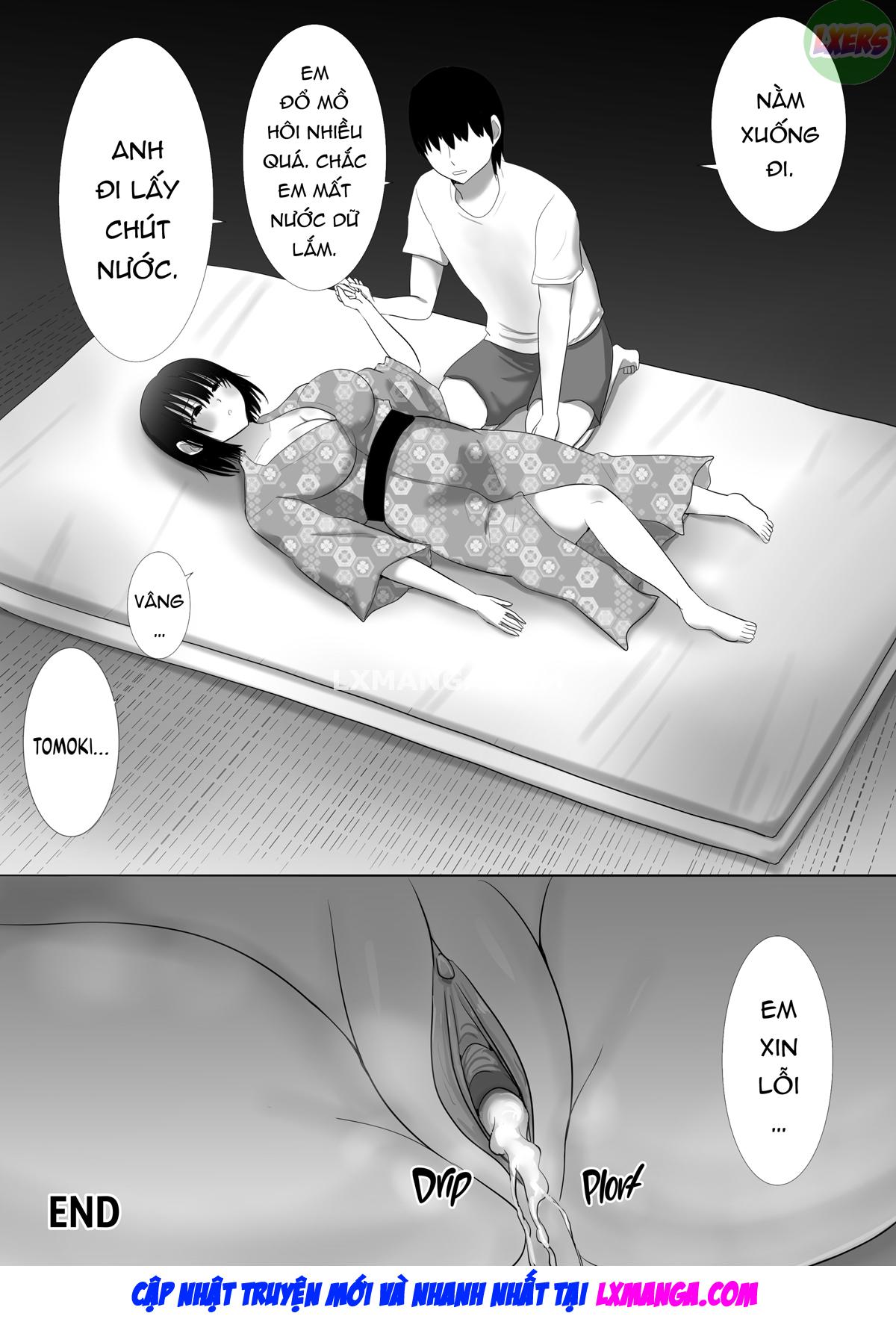 Taken at the Hot Spring - My Busty Honey and Her Pal's Hung Boyfriend Chapter 2 END - Page 49