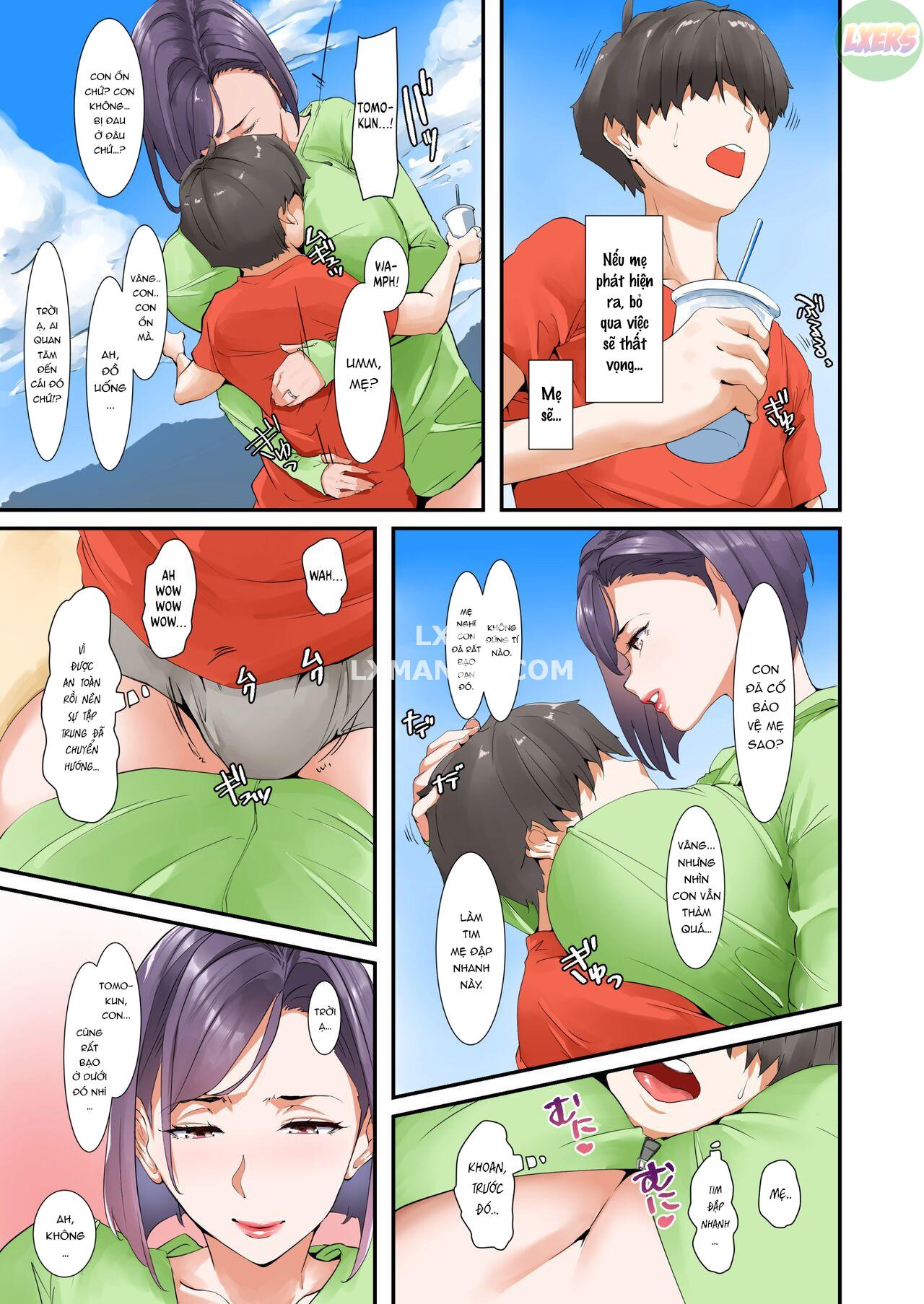 Taking a Break From Being a Mother to Have Sex With My Son Oneshot - Page 12