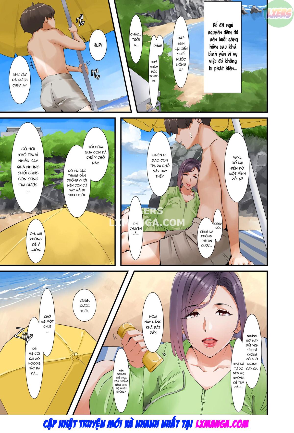 Taking a Break From Being a Mother to Have Sex With My Son Oneshot - Page 34