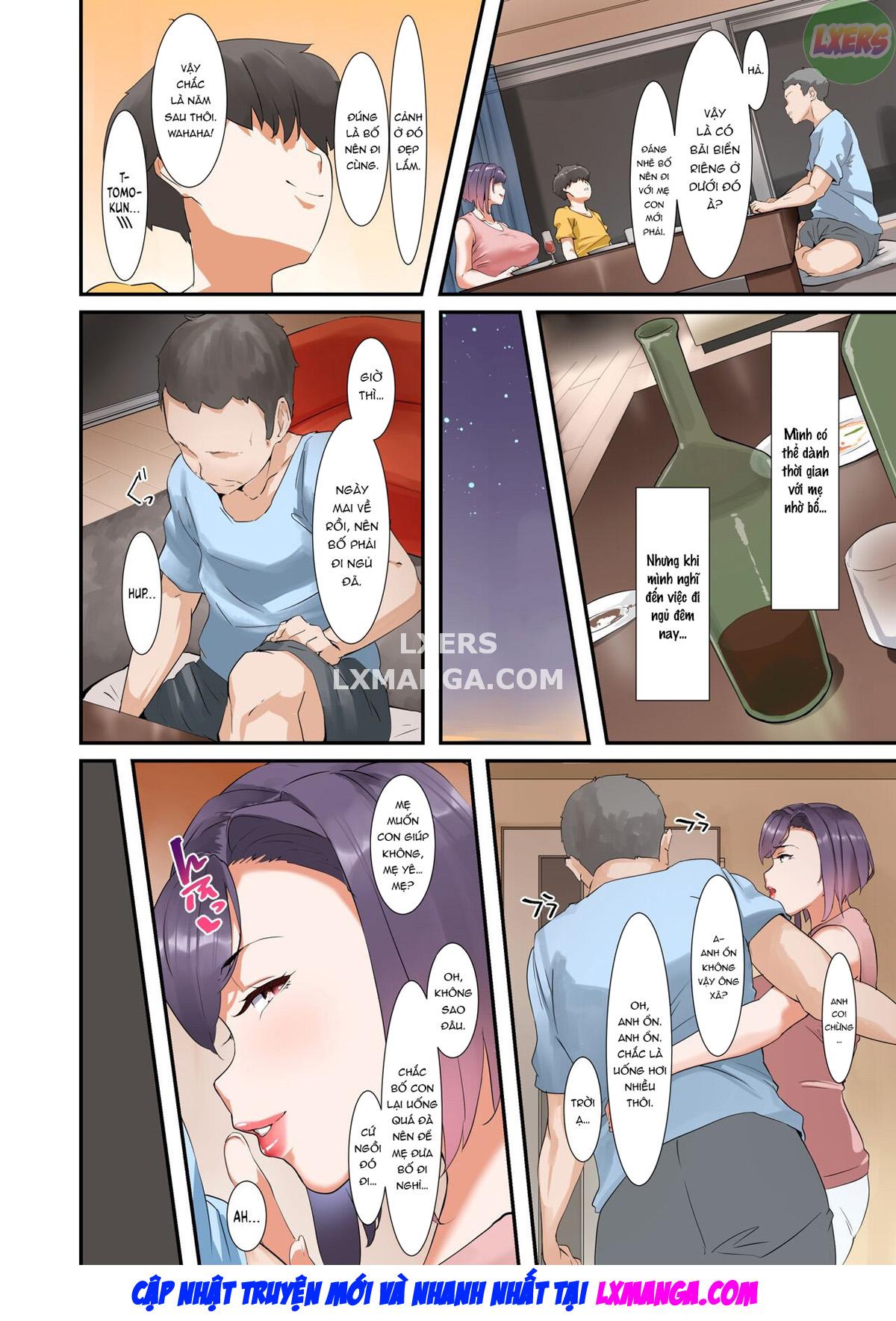 Taking a Break From Being a Mother to Have Sex With My Son Oneshot - Page 49