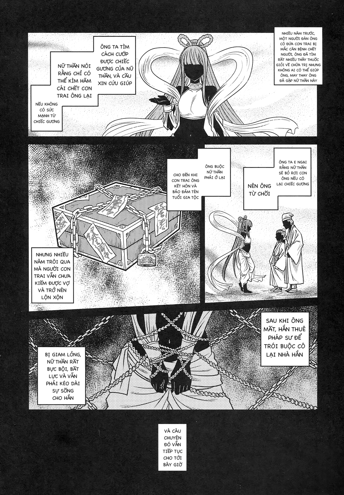 Tale Of The Mirror Chapter 2 - Page 2