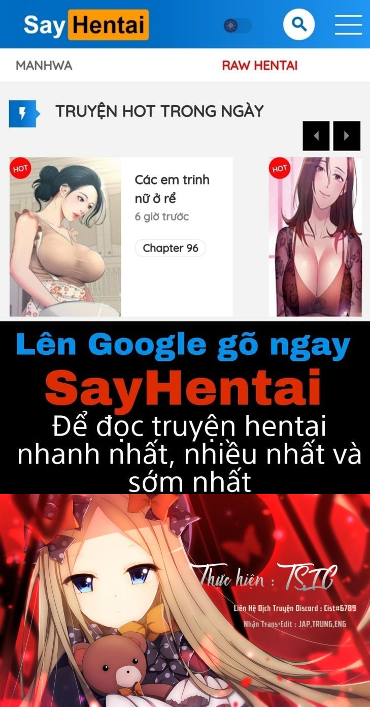 Tắm cùng chị vợ Chap 03 - Hội bà mẹ bỉm sữa Chika-chan (1) - Page 1