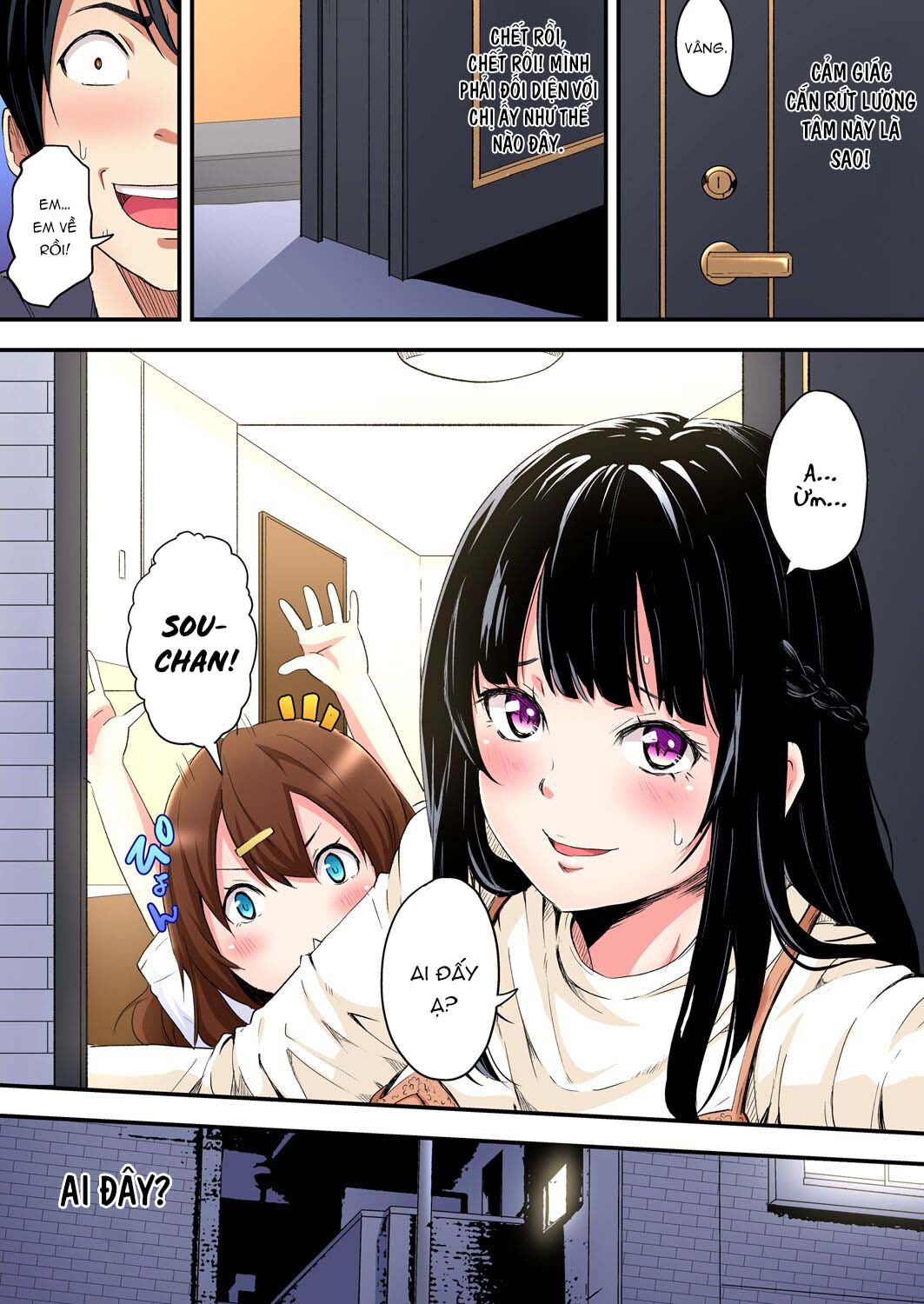 Tắm cùng chị vợ Chap 04 - Hội bà mẹ bỉm sữa HOUZUKI KANAME - Page 27