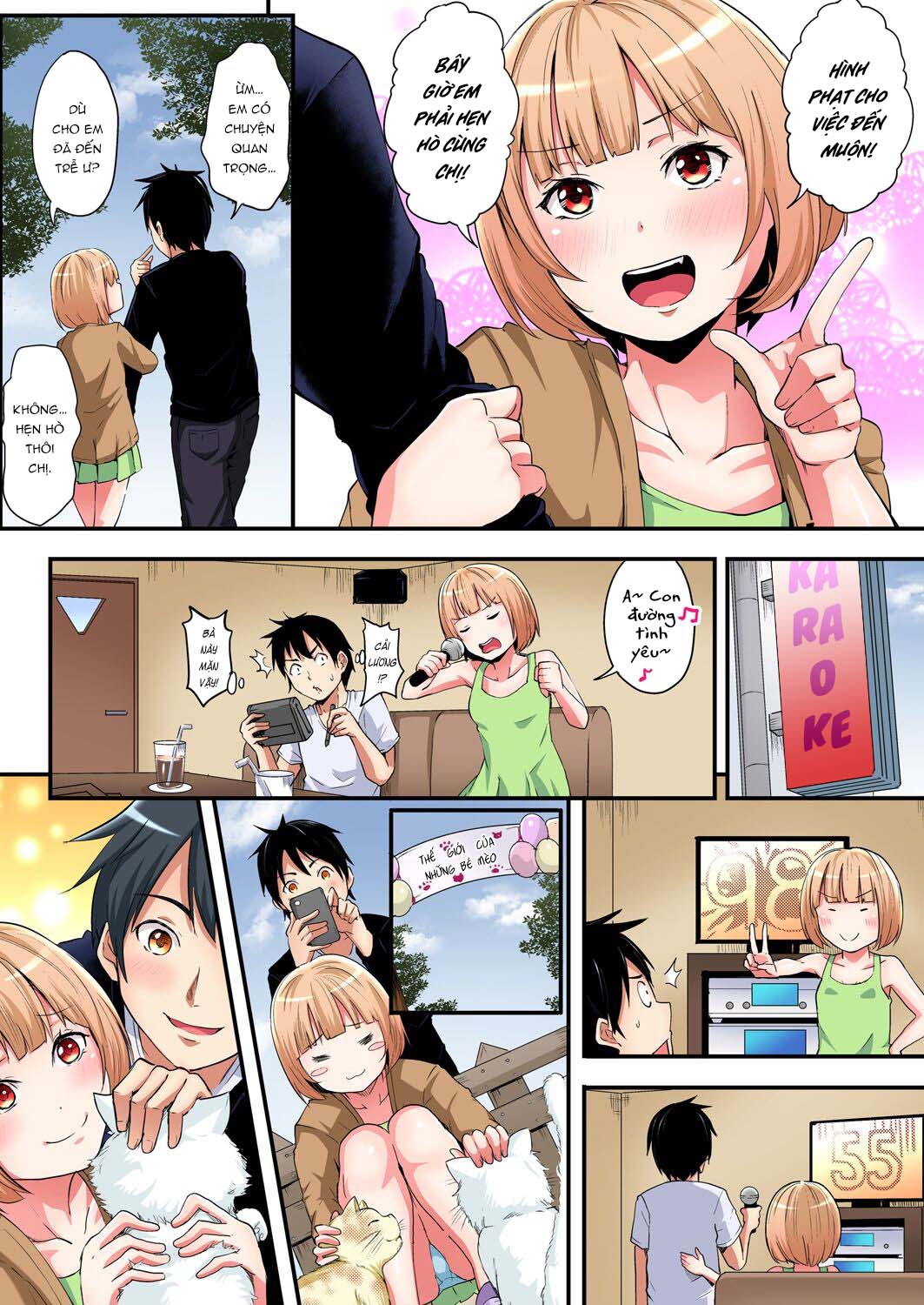 Tắm cùng chị vợ Chap 08 - Chị dâu đi Mỹ còn chị bạn Chika-chan mà - Page 10