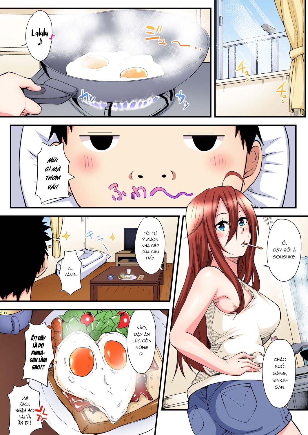 Tắm cùng chị vợ Chap 12 - Va chạm với Rika-chan (2) - Page 27