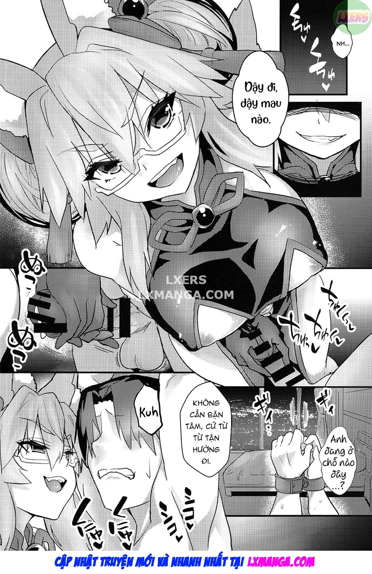 Tamamo Bitch Oneshot - Page 6