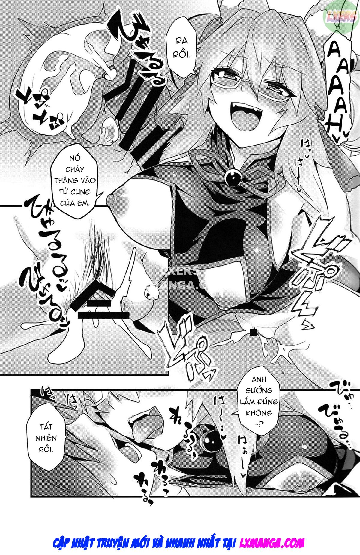 Tamamo Bitch Oneshot - Page 15