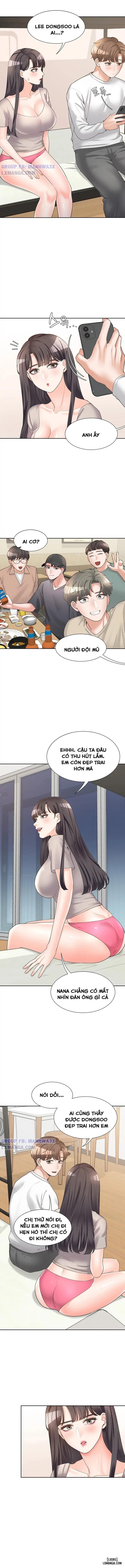 Tân sinh viên ngành triết Chap 15 - Page 13