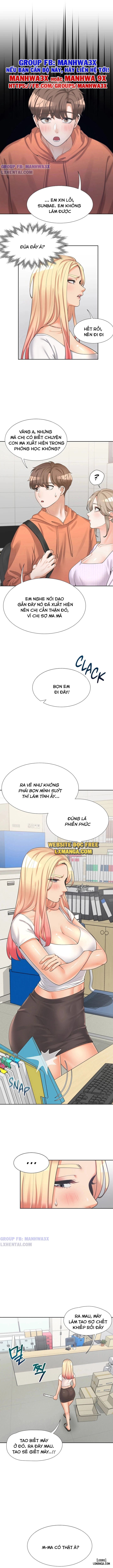 Tân sinh viên ngành triết Chap 9 - Page 8