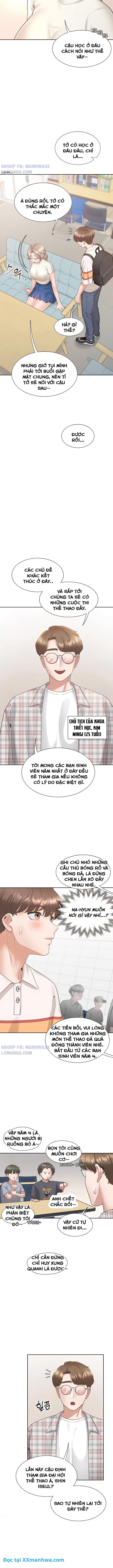 Tân sinh viên ngành triết Chapter 48 - Page 10