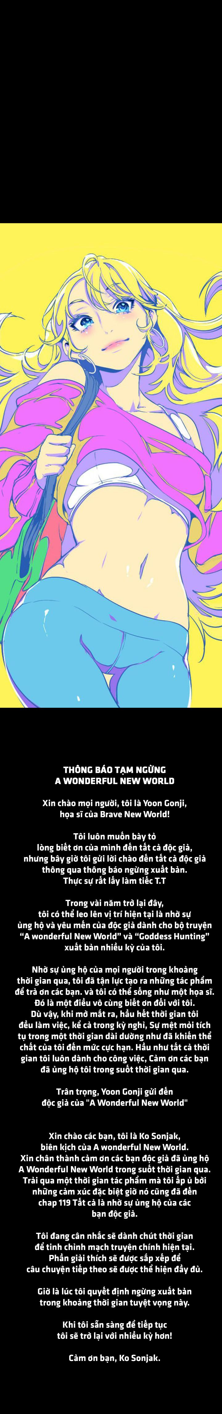 Tân Thế Giới Tuyệt Vời - Trang 1