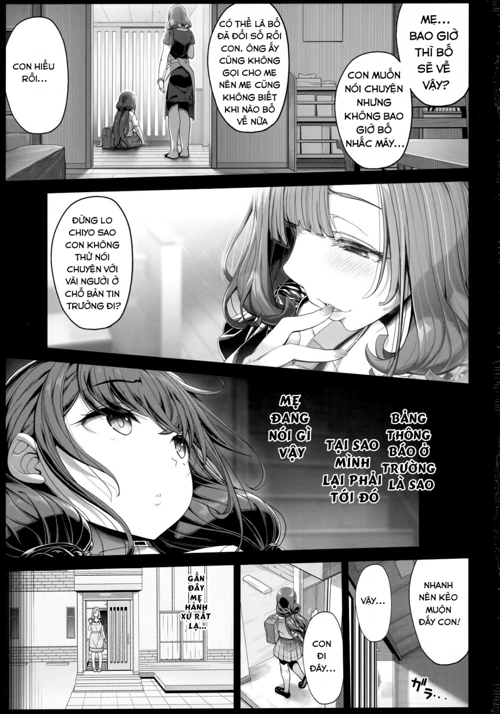 Tanetsuke Oji-san no JC Sennou Appli Oneshot - Page 3