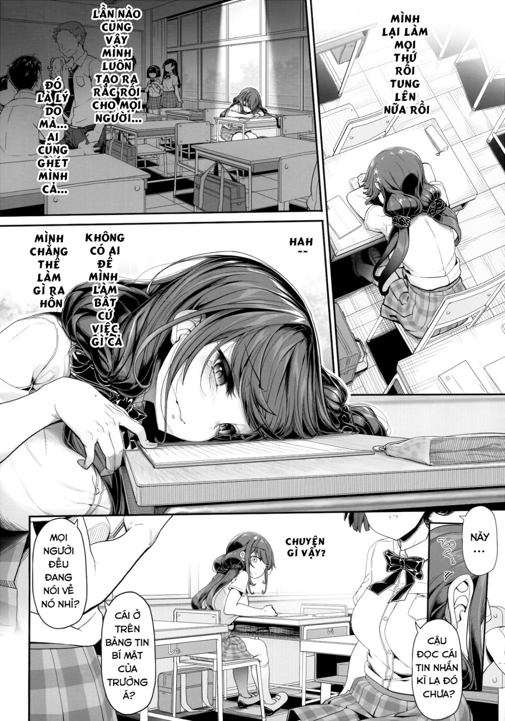 Tanetsuke Oji-san no JC Sennou Appli Oneshot - Page 6