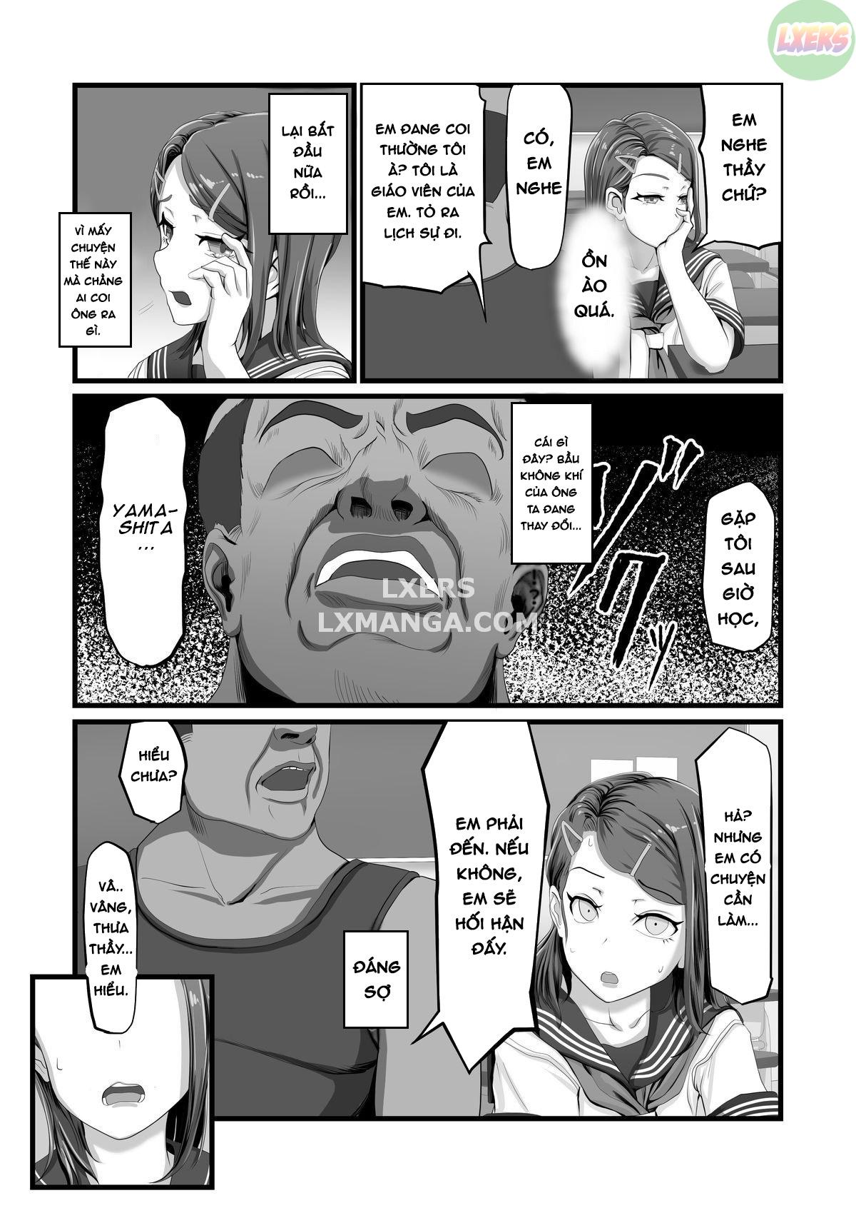 Tani Busoku de Shinkyuu Dekinai! Oneshot - Page 5