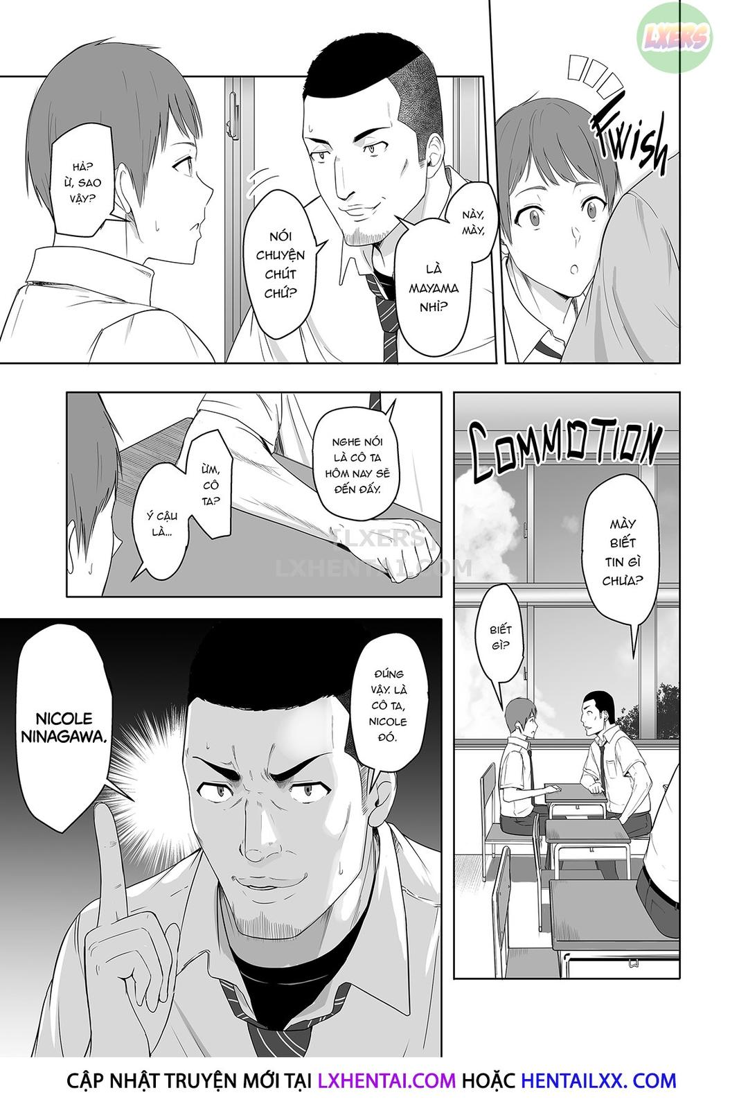 Tất cả dành cho cậu hết Chap 03 - Page 8